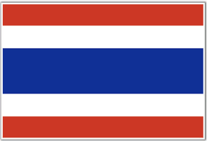 Thai company flag