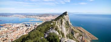 Gibraltar Rock flag