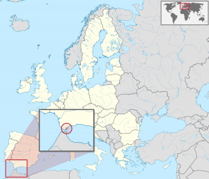 map of gibraltar