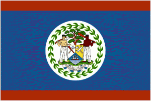 Belize flag