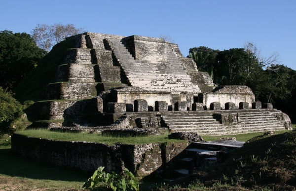 Mayan Pyramid