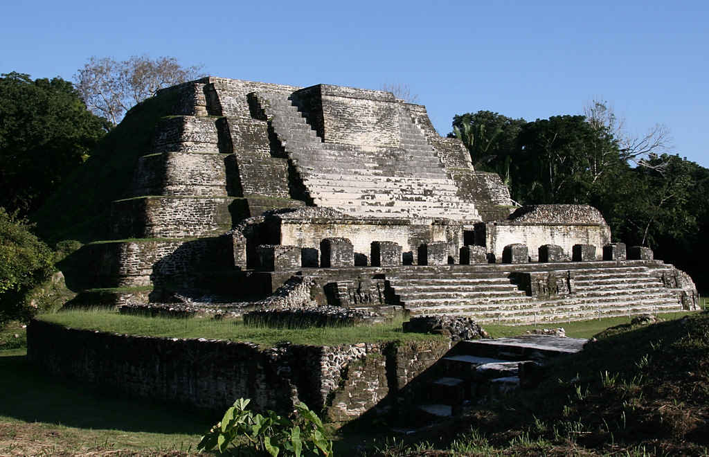 Belizean Pyramids