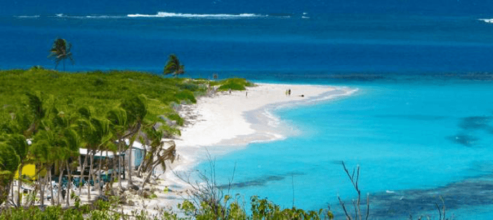 Beach in Anguilla