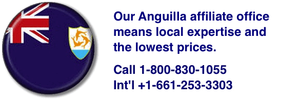Anguilla Company Contact