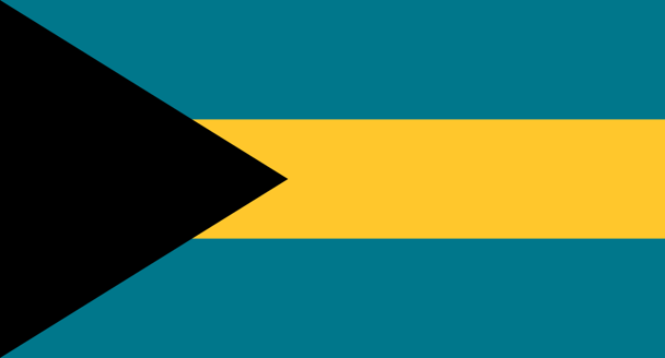 Bahamian Flag