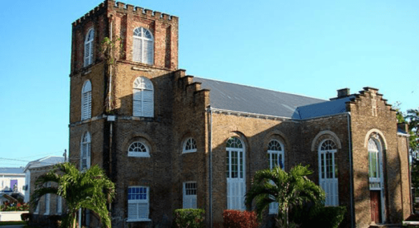 Church in Belize City