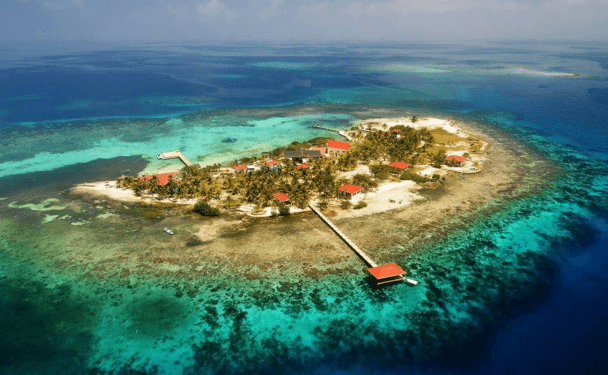 Island in Belize