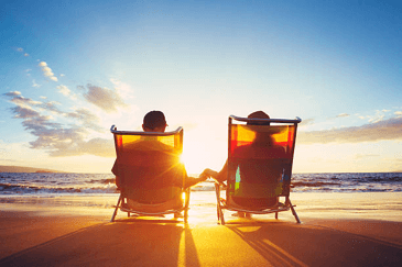 Couple on Beach