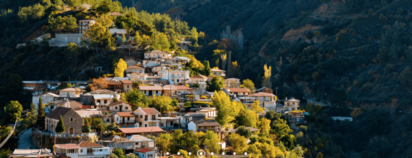 hillside homes