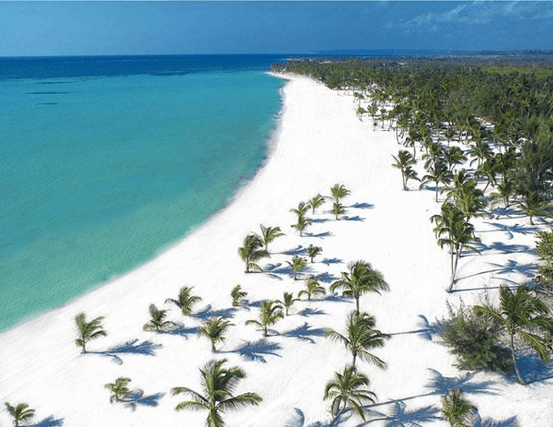 Beach in Dominica