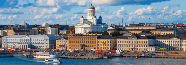 Helsinki Skyline