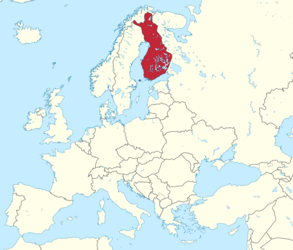 Finnish Map