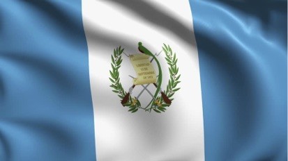 Guatemala Limited Liability Company (SRL) Flag