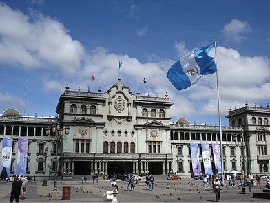 Guatemalan capitol