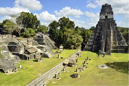 Tikal Pyramid