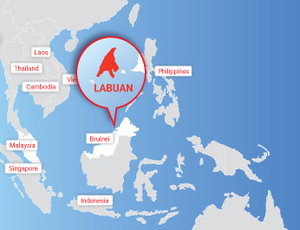 Labuan Map