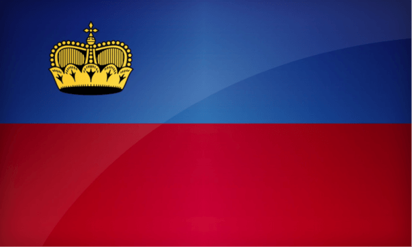 Liechtenstein Flag