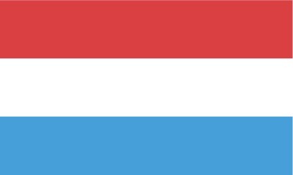Luxembourg Flag