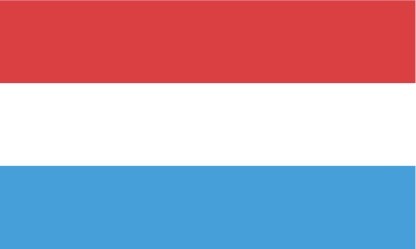 Luxembourg Flag