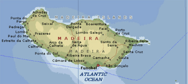 Madeira Map