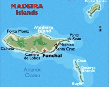 Madeira Map