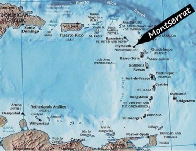 Montserrat map