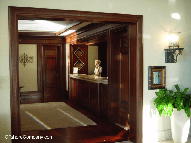 Nevis LLC Lobby