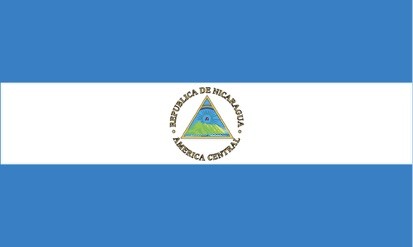 Nicaragua Limited Liability Company (SCRL) Flag