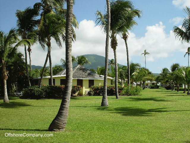 Nevis Hotel Grounds