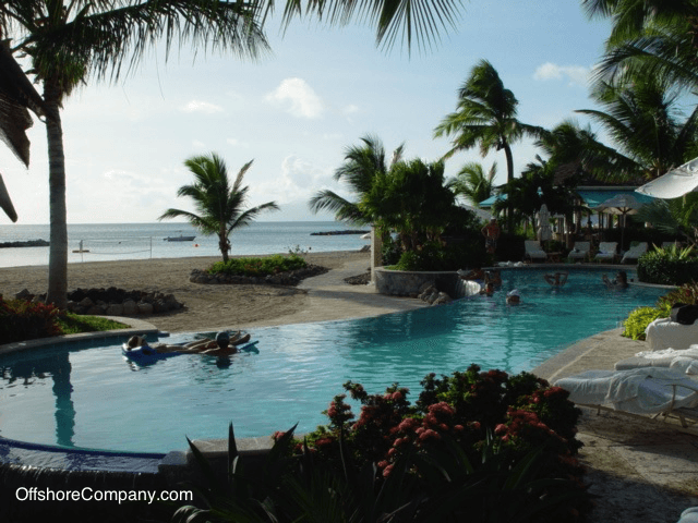 Nevis LLC Pool