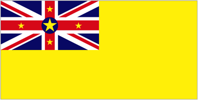 Niue flag