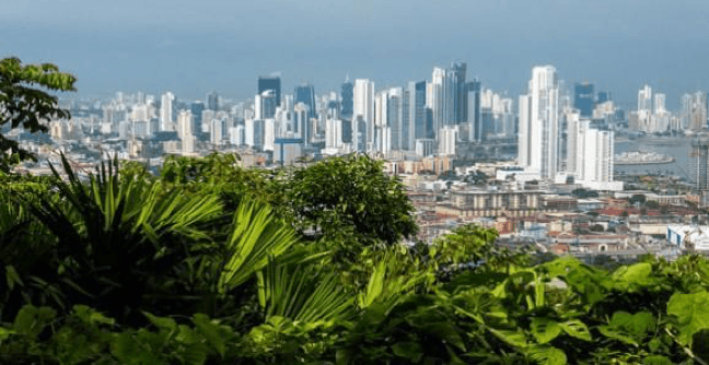 Panama City Skyline