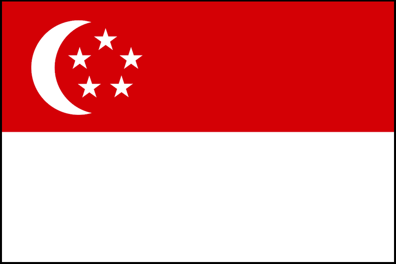 Singapore Flag