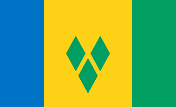 St. Vincent and The Grenadines Flag