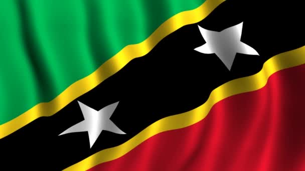 St. Kitts Nevis Flag