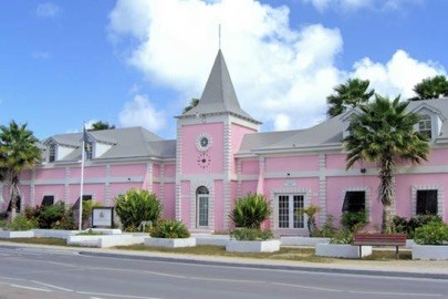 Capitol Building in Turks and Caicos