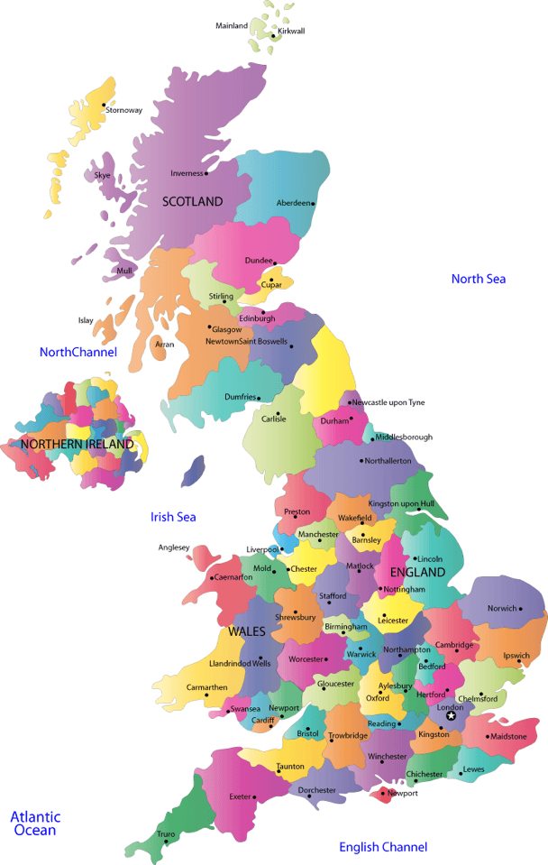 UK Map