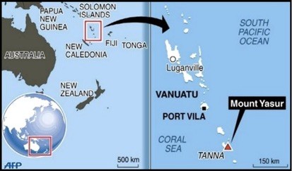 Vanuatu Map