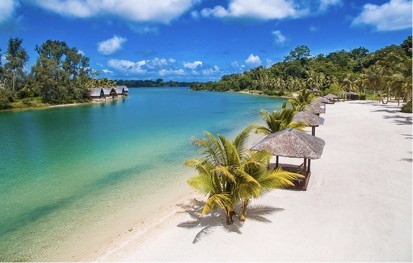 Beach in Vanuatu