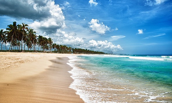 Beach in Macao