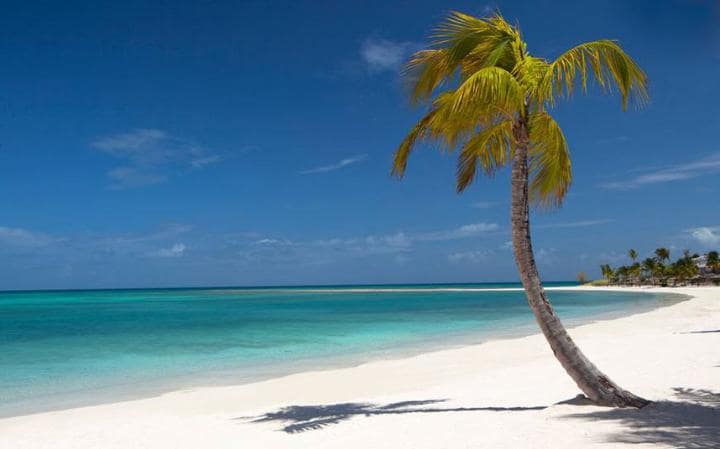 Anguilla beach