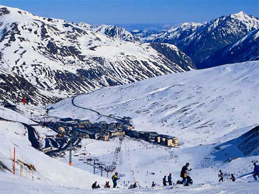 Andorran Ski Lodge