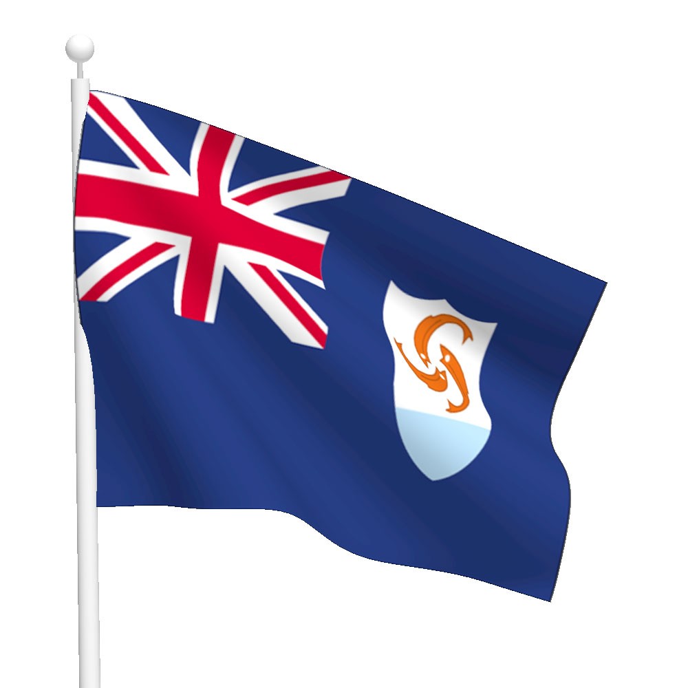 Anguilla flag