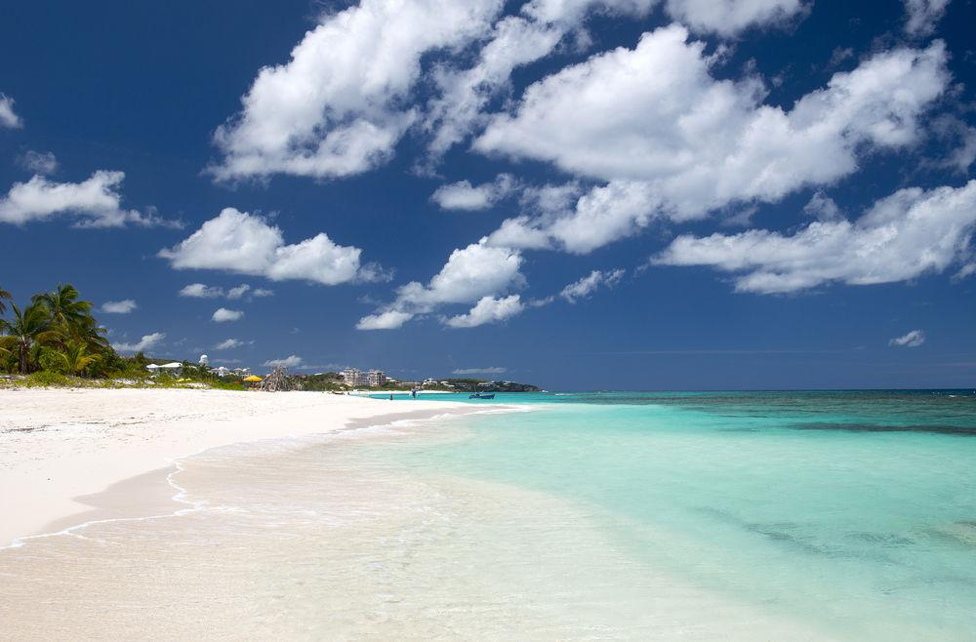 Beach in Anguilla