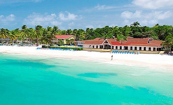 Beach in Antigua