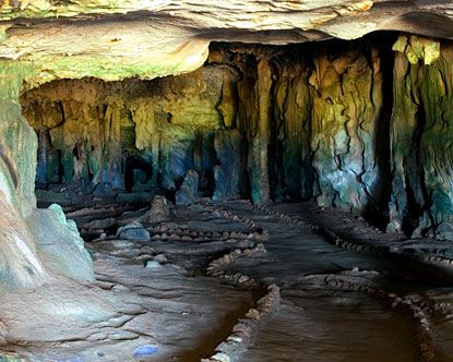 Cave in Aruba