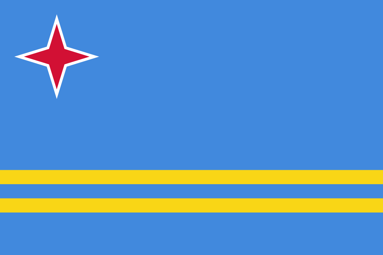 Aruban Flag