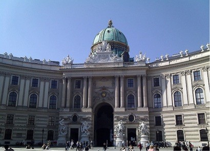 capitol building in Austria