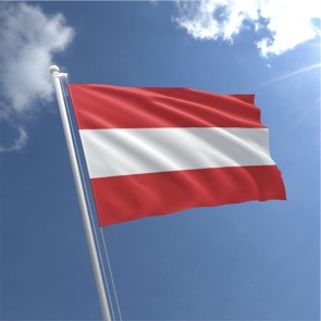 Austrian private foundation flag