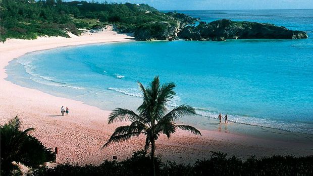 Beach in Bermuda